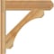 Ekena Millwork Legacy Craftsman Rough Sawn Outlooker, Western Red Cedar, 6"W x 22"D x 22"H OUT06X22X22LEC04RWR - alternate 4